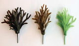 Product image-Pangea America synthetic toothed wrack color options with peg holdfast